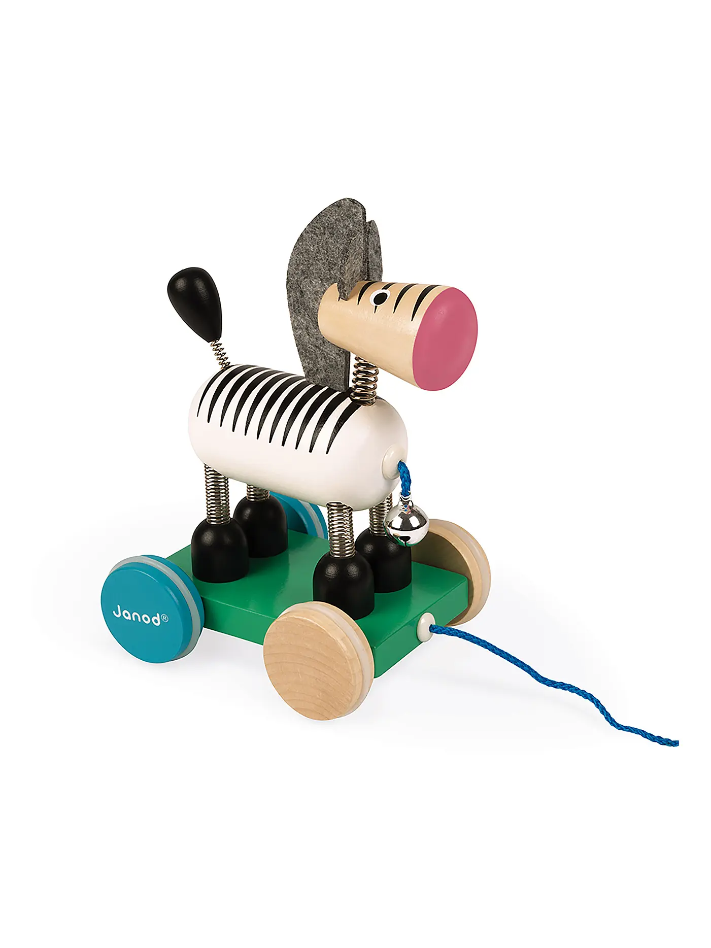 JANOD | Nachziehtier Zebra | 